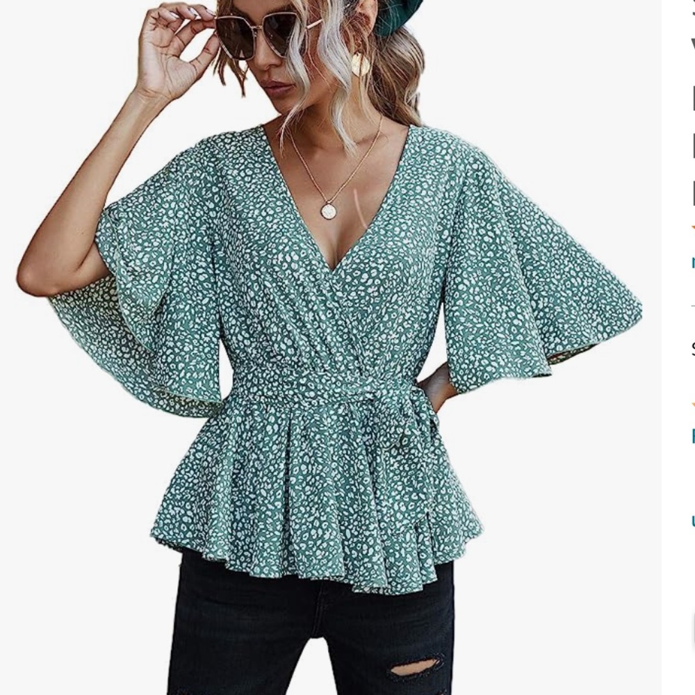 Floral Top - Picture 7 of 10